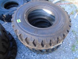 Two Michelin Bibsteel Hard Surface Tires