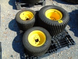 Quantity of Three Wheels and Tires for Tractor/Lawnmower