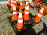 Quantity of Five Safety Cones