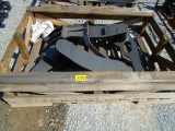 Loader Bracket for a New Holland Tractor