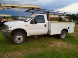 2003 Ford F450 Mechanic's Truck