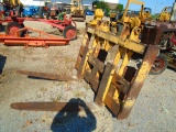 Set of Forks for a Wheel Loader