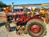 International McCormick Farmall A Farm Tractor