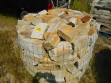 Pallet of Sandstone