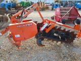 Kubota B5550A Trencher Attachment for a Tractor