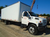 2006 GMC C6500 Box Truck