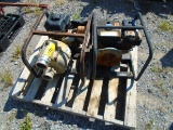 Quantity of Two Water Pumps