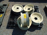 Quantity of Six Wheels for Farm Implements