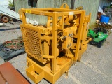 Hydraulic Pump with a CAT Engine