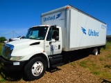 2003 International 4300 Box Truck