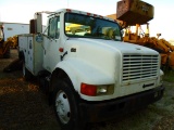 1996 International 4700 Mechanic's Truck