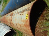 One Piece of Steel Pipe