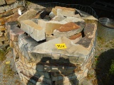 Pallet of Sandstone