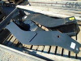 Loader Bracket for a 100+ HP Farm Tractor