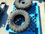 Two Tires for a Kawasaki Mule