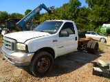 2002 Ford F550 Cab and Chassis