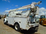 2001 International 4900 Bucket Truck