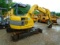 Komatsu PC50UU Mini Excavator