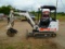Bobcat X325 Mini Excavator