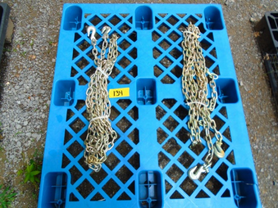 Two Greatbear Brand 5/16" x 20' Chains