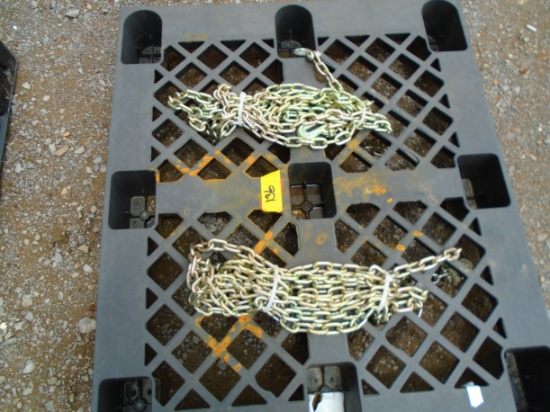 Two Greatbear Brand 5/16" x 20' Chains
