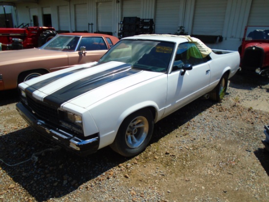 1986 Chevy El Camino