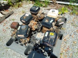 Pallet of Gas Engines