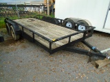 16' Utility Trailer, Used