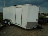2017 Covered Wagon Enclosed Trailer