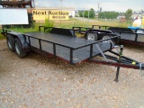 2020 Mid-America 16' Utility Trailer , NEW