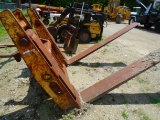 Set of Forks (Wheel Loader)