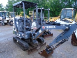 Terex TC16 Mini Excavator