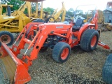 Kubota L3830 Tractor With Loader