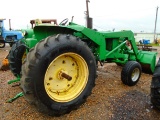 John Deere 3020 Tractor With Loader