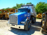 Kenworth Tri-Axle Dump Truck