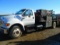 2004 Ford F750 SD Fuel and Lube Truck