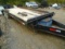 10-Ton Pintle Hook Tandem Trailer