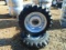 Set of Two Titan 9.5-24 NHS Tires and Wheels