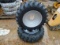 Set of Two Titan 9.5-20 NHS Tires and Wheels