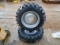 Set of Two Titan 9.5-20 NHS Tires and Wheels