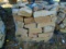 Pallet of Medium Sandstone