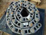 Set of Two Undercarriage Chains