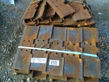 Quantity of 20-Inch Dozer Pads