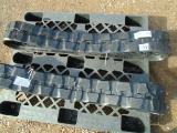 Set of Two Rubber Tracks