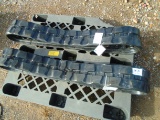 Set of Two Rubber Tracks