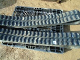 Set of Two Rubber Tracks