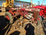 International McCormick Farmall A Farm Tractor