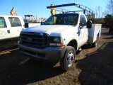2003 Ford F450 SD Mechanic's Truck