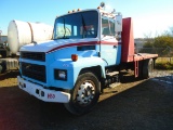 2001 Mack Midliner CS300P Flatbed Truck