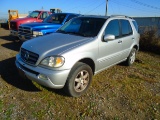 2003 Mercedes ML350 SUV